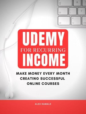 cover image of Udemy for recurring income